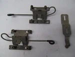 1974 Arctic Cat Cheetah 440 Front Hood Latches Left And Right Used. Price: $8.37.
