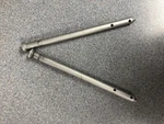 Arctic Cat Clevis Pin, 1/4, 1623-026, Sold As Pair Used. Price: $25.00.