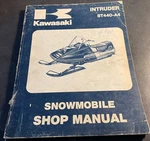 1982 Kawasaki Snowmobile Intruder ST440-A4 Service Shop Manual 99963-3513 (423) Used. Price: $12.99.