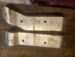 Polaris 2000 Touring Engine Mounts 5131775, 5131776 Used. Price: $24.00.