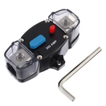 300A 12-48 Volt Dc Self Recovery Circuit Breaker With Manual Reset Button For Au New. Price: $32.05.