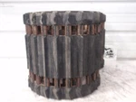 Vintage Polaris Snowmobile Direct Drive 55 Window Track 440 340 Star Used. Price: $100.00.