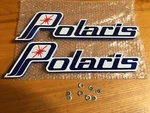 New 72 Polaris 12 Point Emblems 5430180 Vintage Atx 335 500 Limited Starfire 795. Price: $78.00.
