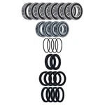 Niche Wheel Bearing Seal Kit For Polaris Trail Boss 250 Sportsman 6007-2RS New. Price: $98.95.