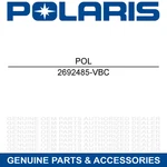 Polaris 2692485-VBC Asm-seat Black Radntgrn Stch New. Price: $474.99.