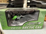 2010 Arctic Cat Z1 Turbo Snopro 1:18 Scale Die Cast Model Pn: 5203-940 New. Price: $249.95.