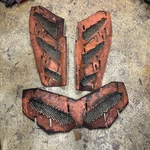 1998 1999 2000 Zr Zl Powder Special Arctic Cat Orange Hood Screen Kit Used. Price: $20.00.