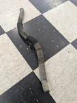 Polaris Atv Upper & Lower Engine Hoses Used Oem 5413676 5413675. Price: $24.00.