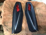 Ski Doo Mxz Formula 700-600-800 Tunnel Molding Rear Trim Vintage Used. Price: $100.00.