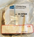 Obsolete Genuine Nos Walbro Carburetor Kit D1 Wd&r Vintage Wda Wr 92-534 New. Price: $99.99.