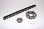 2011 Ski-doo Mxz Renegade 600 Etec Xp 137" Chain Sprockets Gears 23T 45T 104L Used. Price: $54.95.