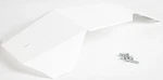 Straightline Front Bumper Skid - White Plates New. Price: $124.00.