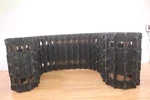 1994 Yamaha Vmax 600 Track 15 136 1" 2.52PITCH Used. Price: $229.00.