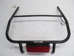 2001 Polaris 151 Rear Tunnel Cargo Rack With Brake Light Used. Price: $97.46.