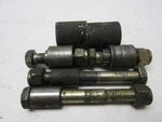 2003 Arctic Cat Mountain 900 1M Front Shock Hardware Used. Price: $17.95.