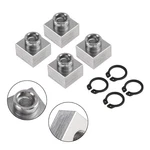 4X Set Snowmobile Trailer Insert Nut & Snap Ring 04414 03400 Fits Triton Xt Lt New. Price: $13.88.