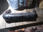 1982 Ski Doo Blizzard 5500MX Exhaust Pipe Used. Price: $135.00.