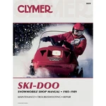 Clymer Ski-doo Snowmobile 1985-1989 27-S829 467829 CS829 New. Price: $22.28.