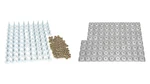 Pack Woodys 1.075" Studs Grand Master W/backers Ply Track GMP-1075-84 New. Price: $458.98.