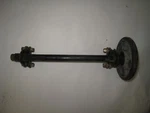 83 Yamaha Bravo BR250 Front Suspension Bogie Axle Used. Price: $32.97.