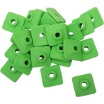 Fast-trac Extra Large Backer Plates Green Square 96/PACK 702G-96 New. Price: $57.42.