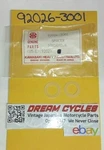 Nos Kawasaki 92026-3001 Spacer (2) Drifter Intruder Invader Snowmobile New. Price: $6.99.