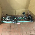 Suspension Rear # 0704-243, 0704-178 Arctic 1995 Wildcat 700 Efi Snowmobile Used. Price: $200.69.