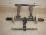 1982 83? 84? Yamaha Bravo BR250 Front Rear Suspension Swing Arm Shaft Used. Price: $50.00.