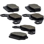 Niche Brake Pad Set For Polaris Rzr 170 0455279 0455273 Complete Organic New. Price: $20.95.