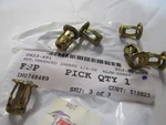 Nos Arctic Cat Tigershark Thread Insert Nut 10MM 19MM 4-20 Brass Oem Sold 6 New. Price: $17.20.