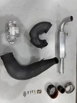 Kawasaki 750 Sxi Complete Exhaust System: Factory Pipe, Manifold, Waterbox Rare Used. Price: $1700.00.