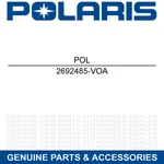 Polaris 2692485-VOA Seat Black/orange Burst White Stch 2692907 New. Price: $474.99.