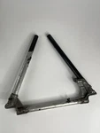 2017 Polaris Axys Rmk 800 Front Frame Steering Support Assembly 1024053 Damage Used. Price: $100.00.