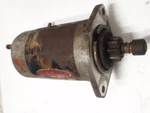 Vintage 3.9" Toc Snowmobile Electric Starter Nordic Arctic Cat Jet Polaris Used. Price: $95.00.