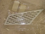 Arctic Cat New White Hood Vent Trim Rear Rh 4706-558 F5 F6 F8 F1000 07 08 09. Price: $14.00.