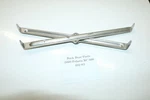 2000 Polaris Xc 500 Gen Ii Front Hood Shroud Hinge Bracket Cross Member Used. Price: $14.20.