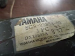 Yamaha Oem New Spindle 8G8-23854-00. Price: $94.99.