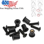 For Yamaha Apex Nytro Srx RX1 Vector Phazer Windshield Screw Kit Snowmobile New. Price: $10.39.