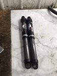 15 Yamaha Sr Viper Ltx 137" Snowmobile Front Fox Float Shocks Absorbers Set Used. Price: $389.00.