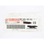 Yamaha Screw Part Number 90149-06182 New. Price: $18.99.