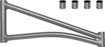 SP1 Chrome Moly Replacement A-arm Arctic Cat Oem #0703-912 New. Price: $82.41.