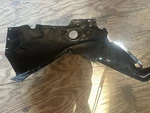Polaris Used Oem Right Side Belly Pan Fender 550 Indy Lxt Voyager 5439838-070. Price: $79.99.