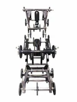 Rear Skid Suspension 2704-065 Oem 2012 Arctic Cat Bear Z1 Snowmobile Used. Price: $175.00.