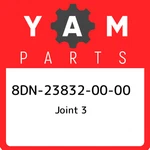 8DN-23832-00-00 Yamaha Joint 8DN238320000, New Genuine Oem Part. Price: $32.45.