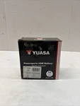 Yuasa Battery YTX20HL Sealed Factory Activated YUAM720BH High Performance Agm New. Price: $99.99.