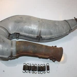 2012 Ski-doo Summit 600 Exhaust Expansion Chamber Pipe 514054832 Used. Price: $169.99.