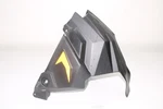 2018 Polaris Rmk 600 Es 144" Axys Front Lower Center Belly Pan Nose Cone Used. Price: $99.95.