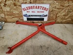 Polaris Seat Frame X Brace 1017977-293 1016514-293 2010 600 Pro-ride Rush Used. Price: $39.99.