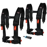 Tusk 4 Point 3 Inch H-style Safety Harness Kit For Can-am And Polaris New. Price: $157.97.