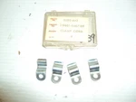 Vintage Nos Arctic Cat Cord Clamps, Puma, Panther, Cheetah, 3000-442 New. Price: $10.00.
